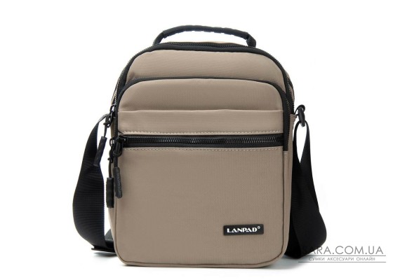 Сумка Чоловіча Планшет нейлон Lanpad 82091 khaki бол