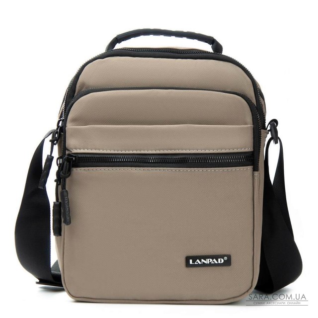 Сумка Чоловіча Планшет нейлон Lanpad 82091 khaki бол Сумка Чоловіча Планшет нейлон Lanpad 82091 khaki бол