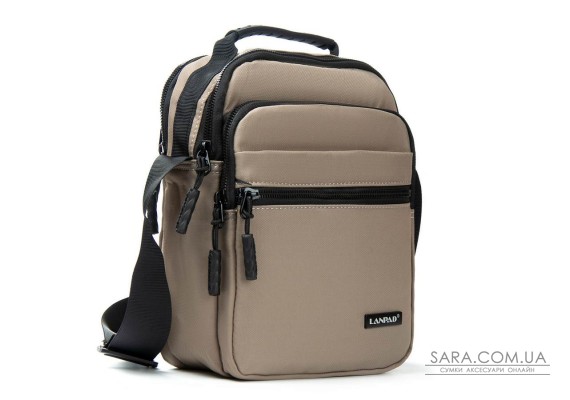 Сумка Чоловіча Планшет нейлон Lanpad 82091 khaki бол
