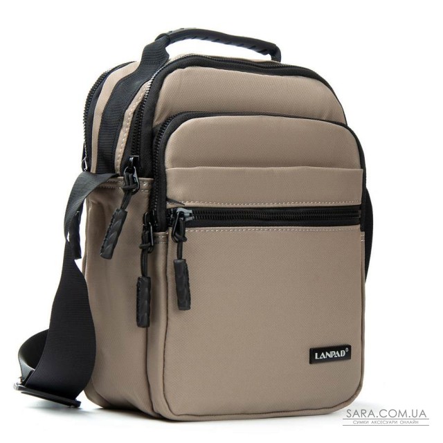 Сумка Чоловіча Планшет нейлон Lanpad 82091 khaki бол Сумка Чоловіча Планшет нейлон Lanpad 82091 khaki бол