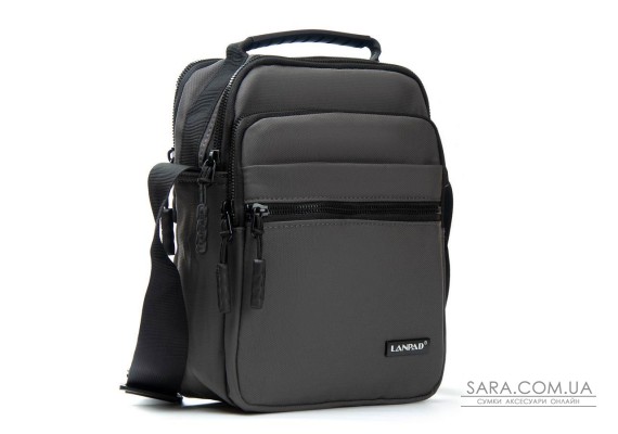 Сумка Чоловіча Планшет нейлон Lanpad 82091 grey бол