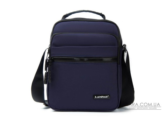 Сумка Чоловіча Планшет нейлон Lanpad 82091 blue бол