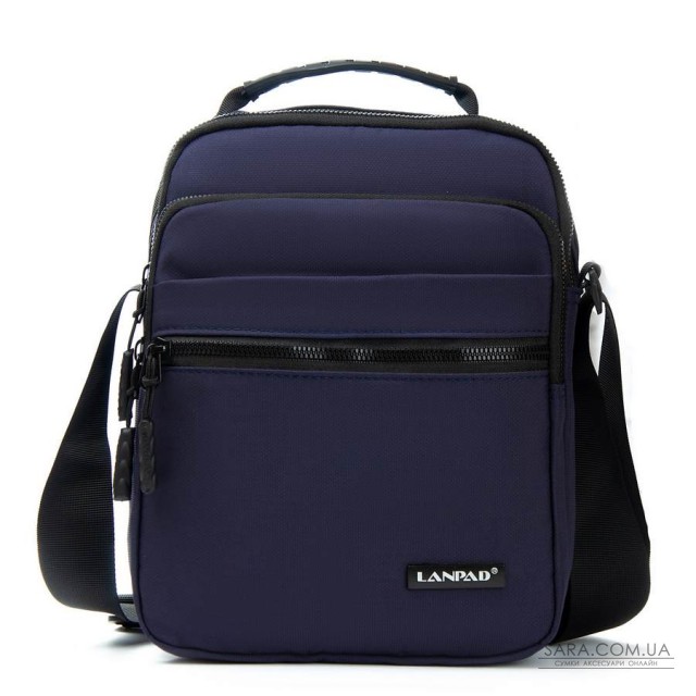 Сумка Чоловіча Планшет нейлон Lanpad 82091 blue бол Сумка Чоловіча Планшет нейлон Lanpad 82091 blue бол