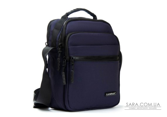 Сумка Чоловіча Планшет нейлон Lanpad 82091 blue бол