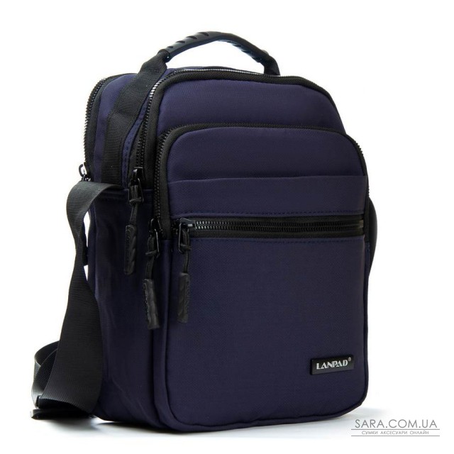 Сумка Чоловіча Планшет нейлон Lanpad 82091 blue бол Сумка Чоловіча Планшет нейлон Lanpad 82091 blue бол