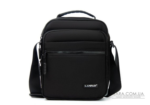Сумка Чоловіча Планшет нейлон Lanpad 82091 black бол