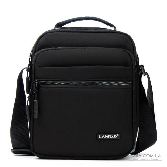Сумка Чоловіча Планшет нейлон Lanpad 82091 black бол Сумка Чоловіча Планшет нейлон Lanpad 82091 black бол