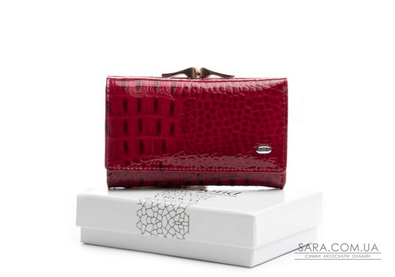 Гаманець PE Жіночий шкіра DR. BOND PEW214 red