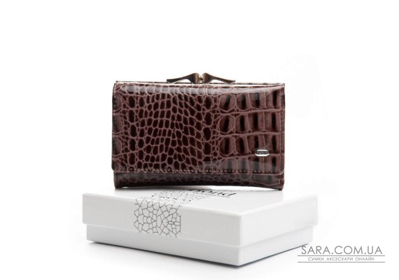 Гаманець PE Жіночий шкіра DR. BOND PEW214 brown