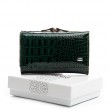 Гаманець PE Жіночий шкіра DR. BOND PEW214 green