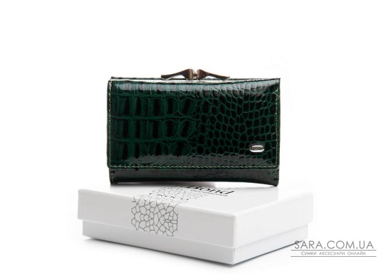 Гаманець PE Жіночий шкіра DR. BOND PEW214 green