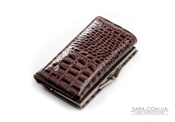 Гаманець PE Жіночий шкіра DR. BOND PEW214 brown