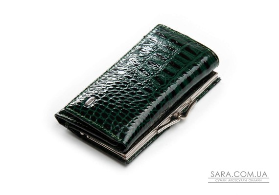 Гаманець PE Жіночий шкіра DR. BOND PEW214 green