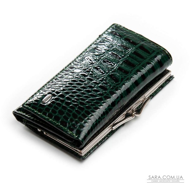 Гаманець PE Жіночий шкіра DR. BOND PEW214 green Гаманець PE Жіночий шкіра DR. BOND PEW214 green