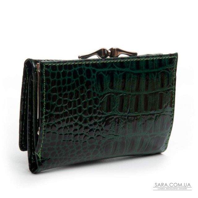 Гаманець PE Жіночий шкіра DR. BOND PEW214 green Гаманець PE Жіночий шкіра DR. BOND PEW214 green