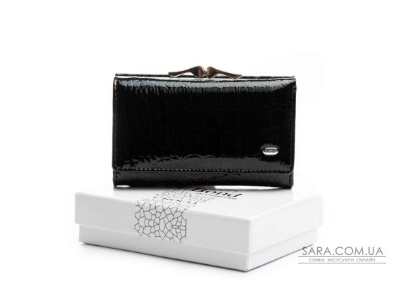 Гаманець PE Жіночий шкіра DR. BOND PEW214 black