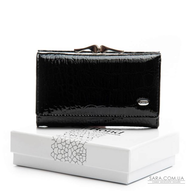 Гаманець PE Жіночий шкіра DR. BOND PEW214 black Гаманець PE Жіночий шкіра DR. BOND PEW214 black