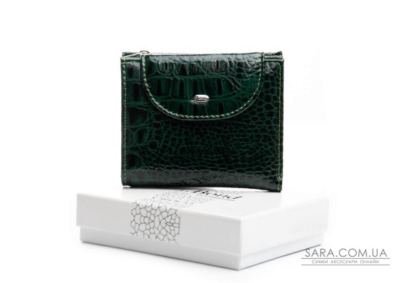Гаманець PE Жіночий шкіра DR. BOND PEW44-1 green