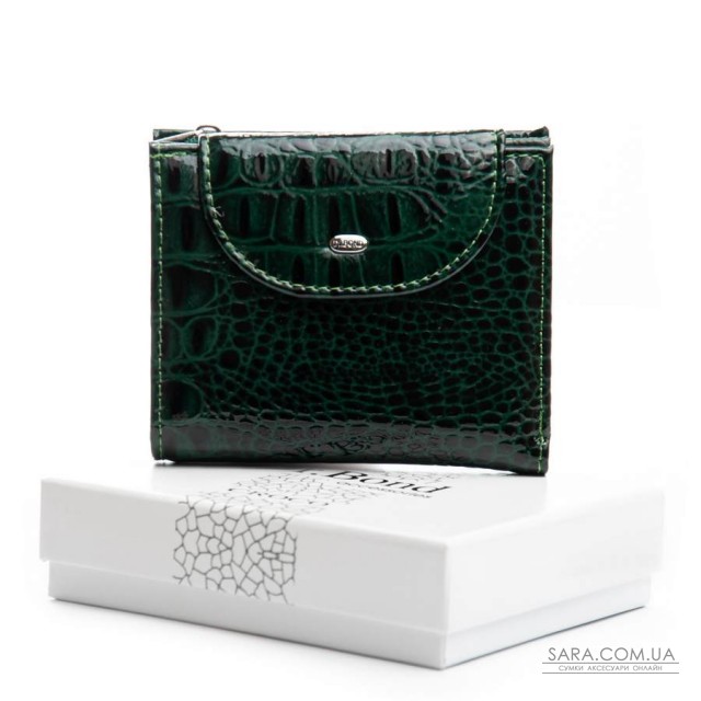 Гаманець PE Жіночий шкіра DR. BOND PEW44-1 green Гаманець PE Жіночий шкіра DR. BOND PEW44-1 green