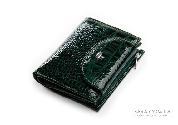 Гаманець PE Жіночий шкіра DR. BOND PEW44-1 green