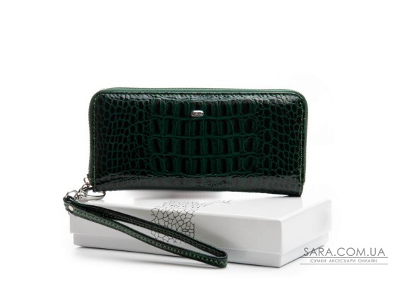 Гаманець PE Жіночий шкіра DR. BOND PEW38 green