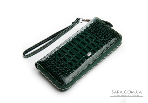Гаманець PE Жіночий шкіра DR. BOND PEW38 green