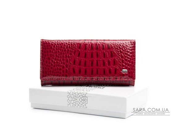Гаманець PE Жіночий шкіра DR. BOND PEW1-V red
