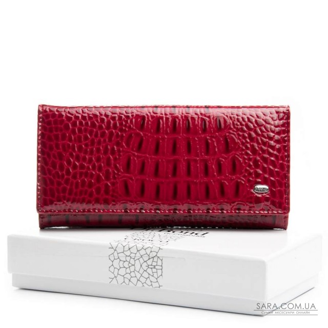 Гаманець PE Жіночий шкіра DR. BOND PEW1-V red Гаманець PE Жіночий шкіра DR. BOND PEW1-V red