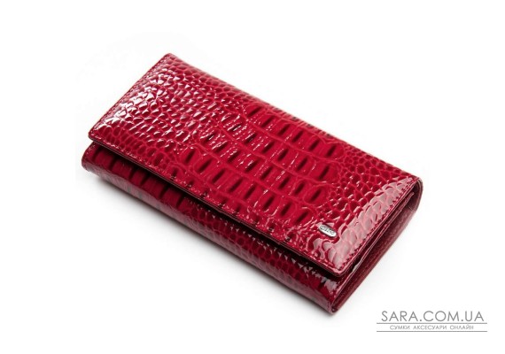 Гаманець PE Жіночий шкіра DR. BOND PEW1-V red