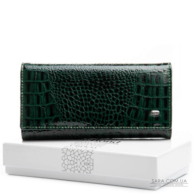 Гаманець PE Жіночий шкіра DR. BOND PEW1-V green Гаманець PE Жіночий шкіра DR. BOND PEW1-V green