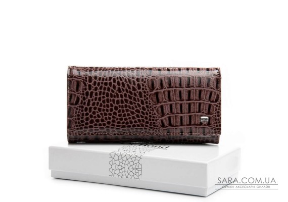 Гаманець PE Жіночий шкіра DR. BOND PEW1-V brown