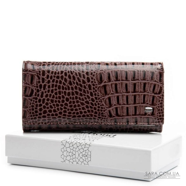 Гаманець PE Жіночий шкіра DR. BOND PEW1-V brown Гаманець PE Жіночий шкіра DR. BOND PEW1-V brown