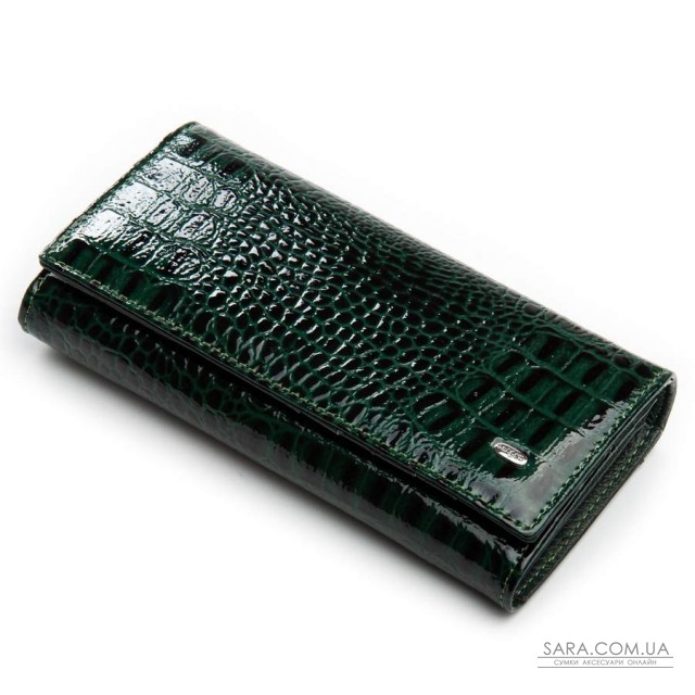 Гаманець PE Жіночий шкіра DR. BOND PEW1-V green Гаманець PE Жіночий шкіра DR. BOND PEW1-V green