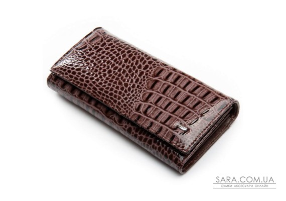 Гаманець PE Жіночий шкіра DR. BOND PEW1-V brown