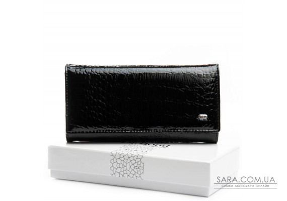 Гаманець PE Жіночий шкіра DR. BOND PEW1-V black