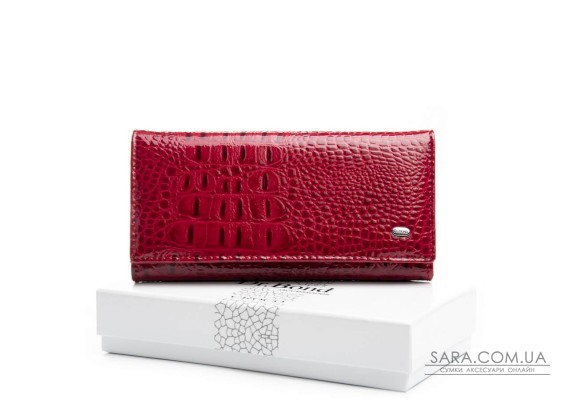 Гаманець PE Жіночий шкіра DR. BOND PEW1-V-2 red