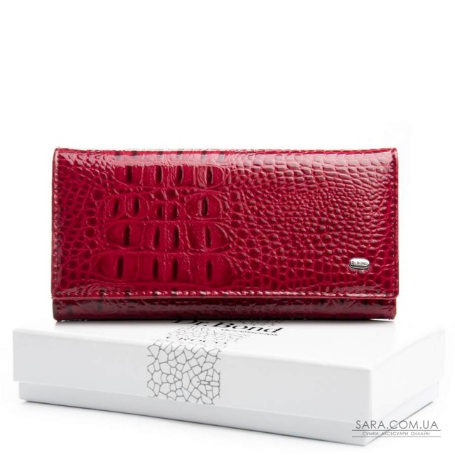 Гаманець PE Жіночий шкіра DR. BOND PEW1-V-2 red Гаманець PE Жіночий шкіра DR. BOND PEW1-V-2 red