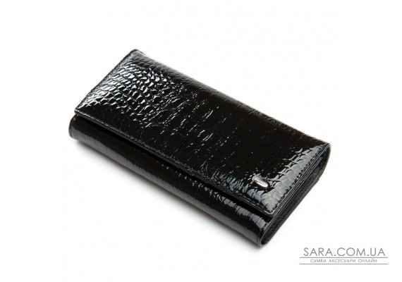 Гаманець PE Жіночий шкіра DR. BOND PEW1-V black