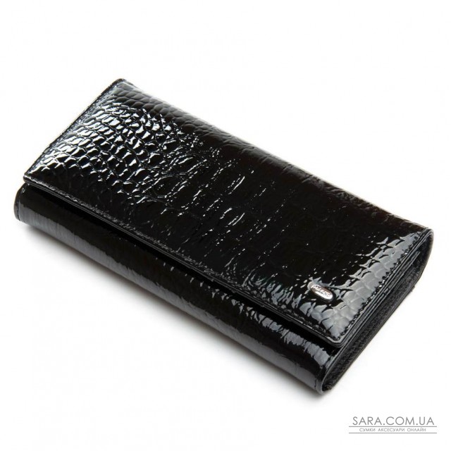 Гаманець PE Жіночий шкіра DR. BOND PEW1-V black Гаманець PE Жіночий шкіра DR. BOND PEW1-V black