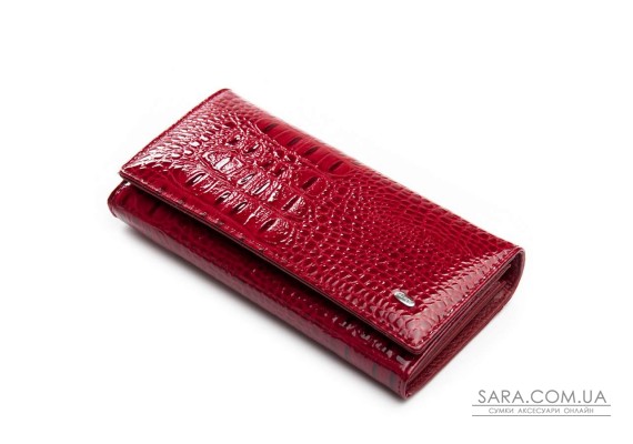 Гаманець PE Жіночий шкіра DR. BOND PEW1-V-2 red