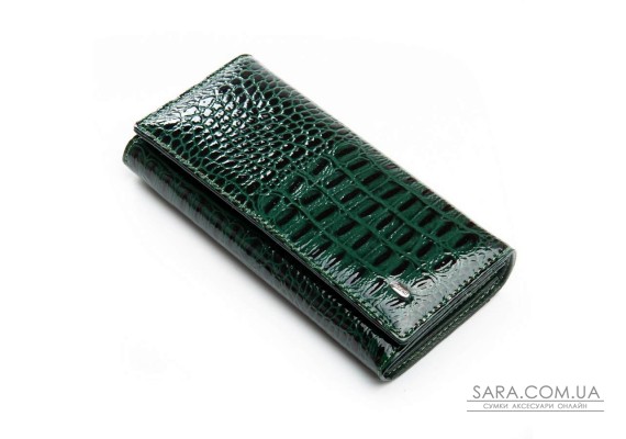Гаманець PE Жіночий шкіра DR. BOND PEW1-V-2 green