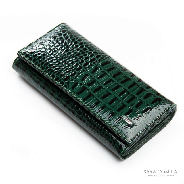 Гаманець PE Жіночий шкіра DR. BOND PEW1-V-2 green Гаманець PE Жіночий шкіра DR. BOND PEW1-V-2 green