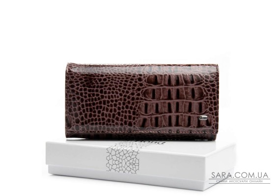 Гаманець PE Жіночий шкіра DR. BOND PEW1-V-2 brown
