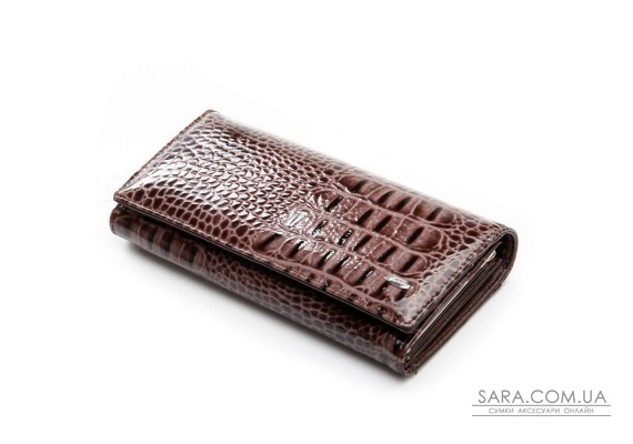 Гаманець PE Жіночий шкіра DR. BOND PEW1-V-2 brown