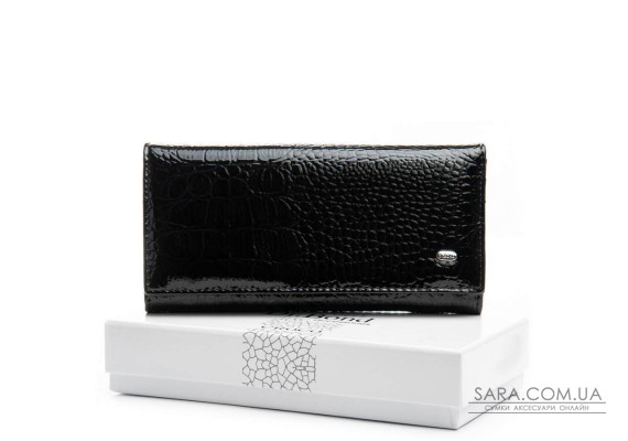 Гаманець PE Жіночий шкіра DR. BOND PEW1-V-2 black