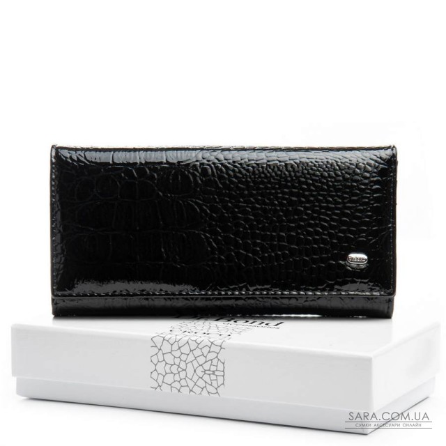 Гаманець PE Жіночий шкіра DR. BOND PEW1-V-2 black Гаманець PE Жіночий шкіра DR. BOND PEW1-V-2 black