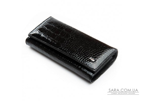 Гаманець PE Жіночий шкіра DR. BOND PEW1-V-2 black