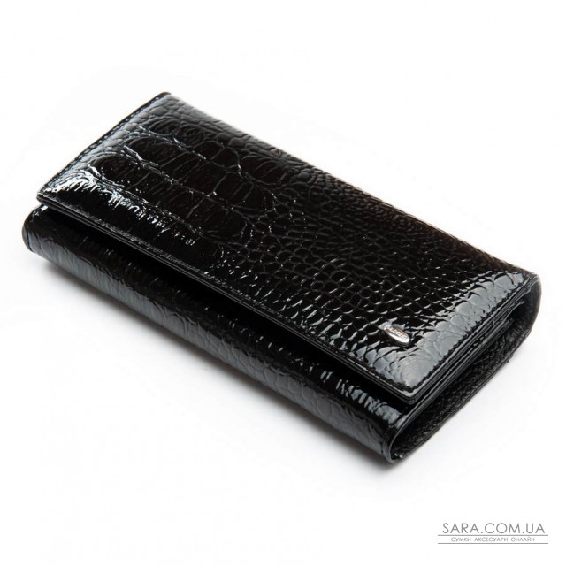 Гаманець PE Жіночий шкіра DR. BOND PEW1-V-2 black Гаманець PE Жіночий шкіра DR. BOND PEW1-V-2 black