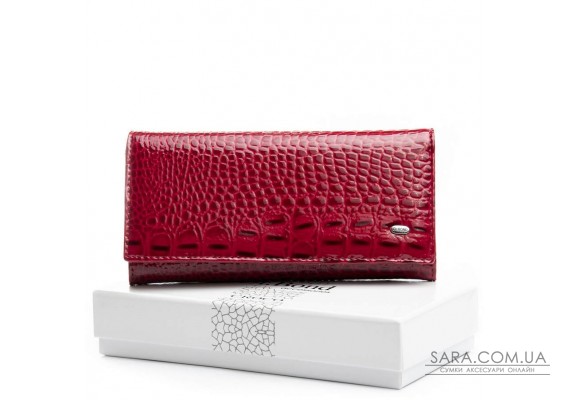 Гаманець PE Жіночий шкіра DR. BOND PEW501 red