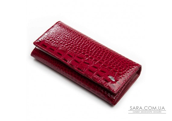 Гаманець PE Жіночий шкіра DR. BOND PEW501 red